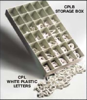 letter storage box