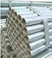 galvanized and aluminum schedule 40 pipe