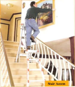 stair access ladders