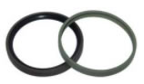 Teflon Seals extend cylinder life by reducing friction and wear.