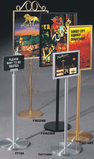 sign frames and sign holders