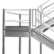 prefabricated stair landings